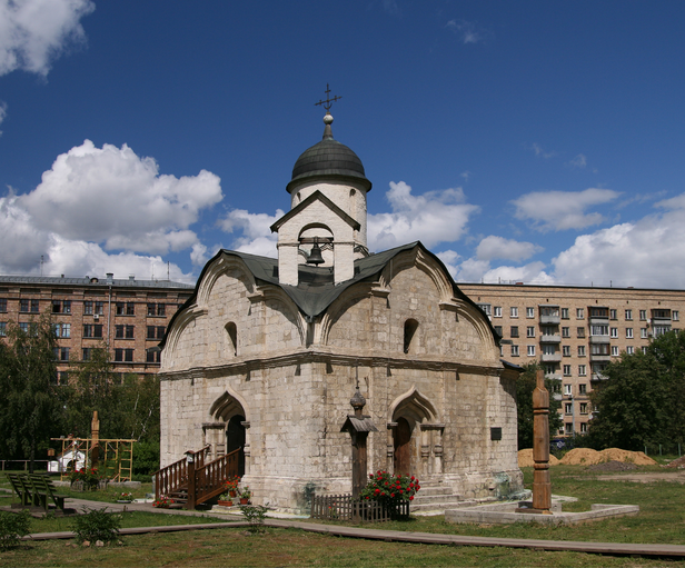 Церковь Трифона в Напрудном)